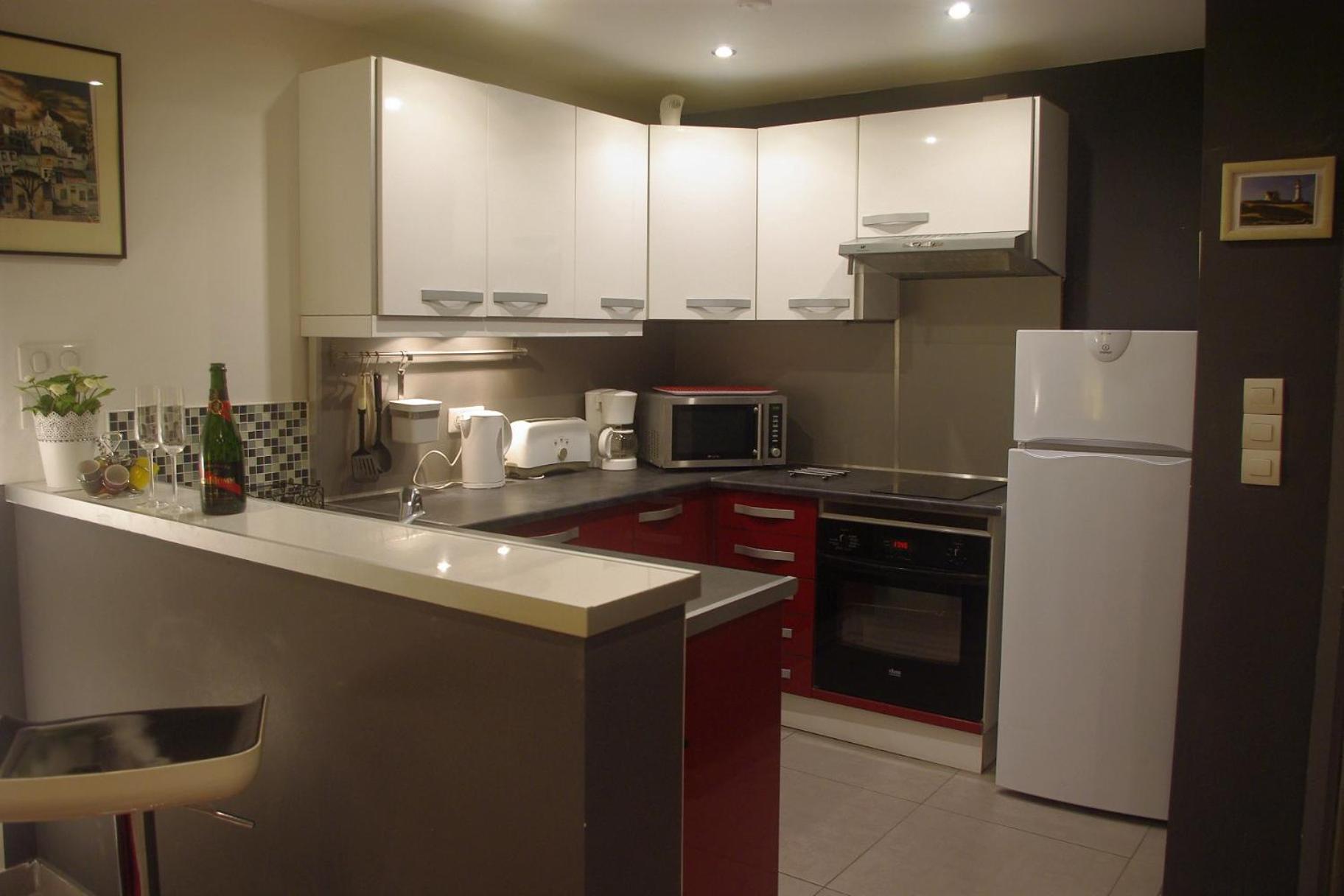 Joli Duplex Proche Des Plages Sainte-Marie-la-Mer Luaran gambar